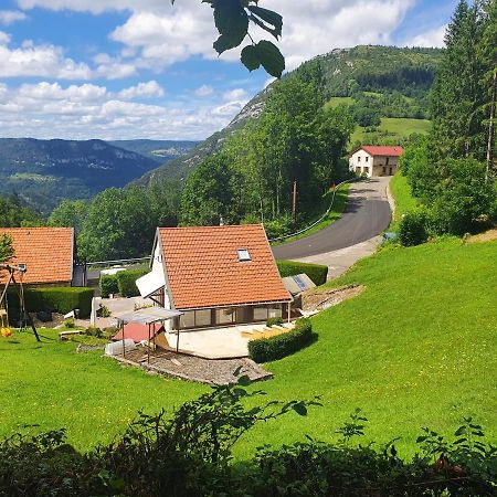 Gite Les Moulins Septmoncel-Les-Molunes Dış mekan fotoğraf