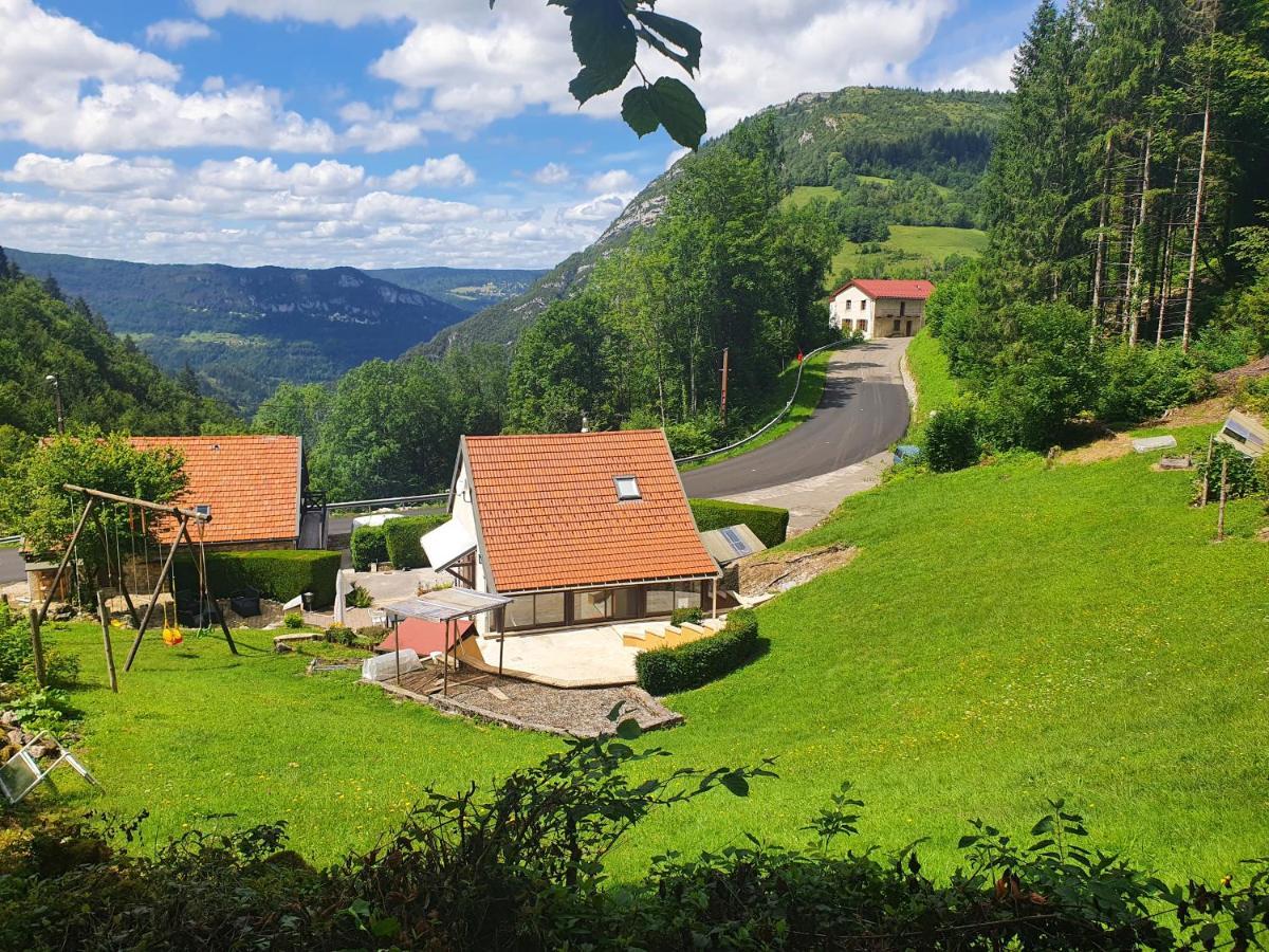 Gite Les Moulins Septmoncel-Les-Molunes Dış mekan fotoğraf