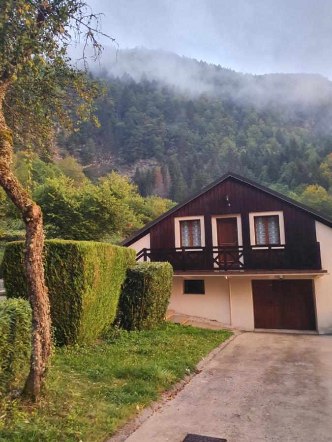 Gite Les Moulins Septmoncel-Les-Molunes Dış mekan fotoğraf
