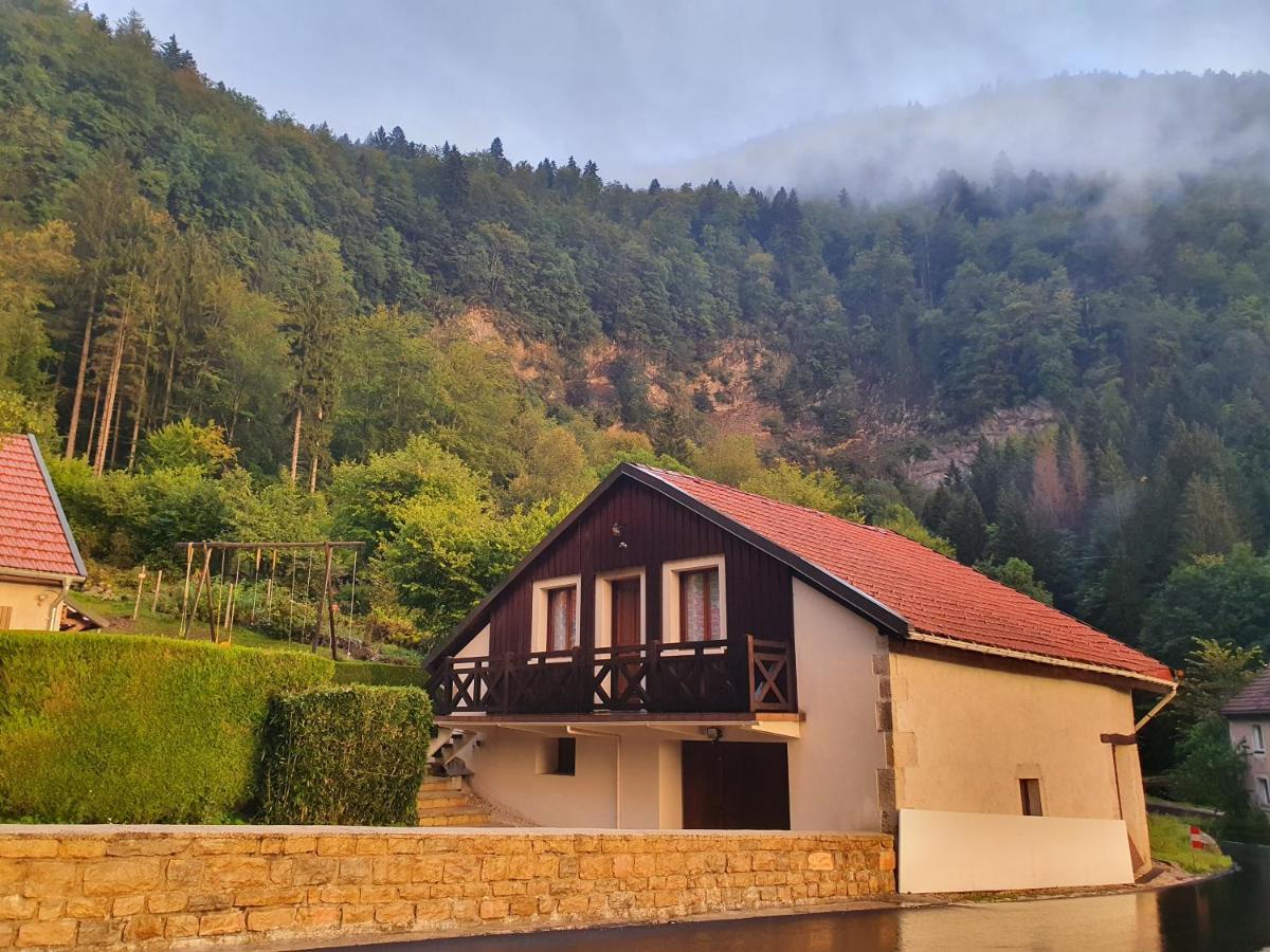 Gite Les Moulins Septmoncel-Les-Molunes Dış mekan fotoğraf